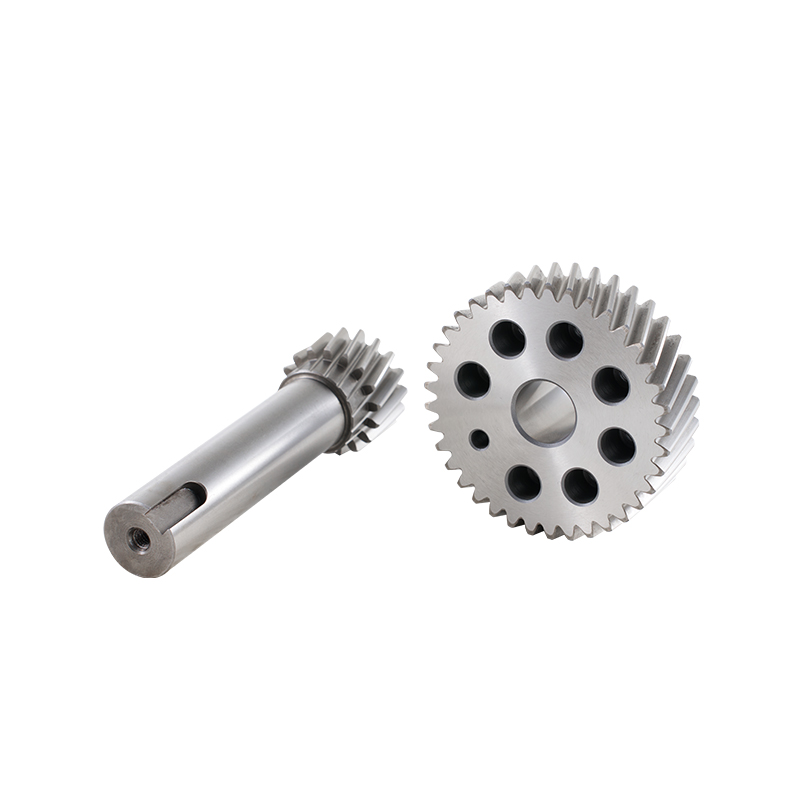 2M DIN6 Ground Helical Flange Gear