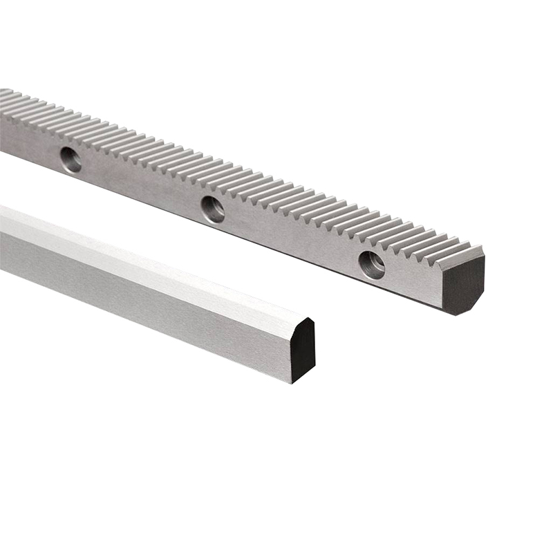 DIN6 V-Guide Ground Helical Gear Rack