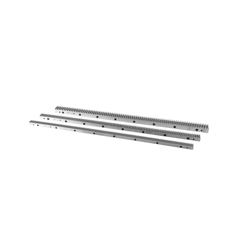 DIN6 High-Precision Ground & Hardened Spur Gear Rack