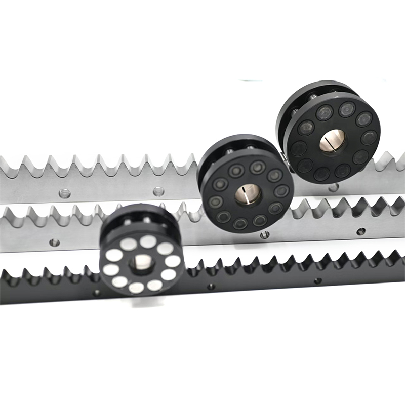 Zero Backlash Cycloidal Roller Rack and Pinion