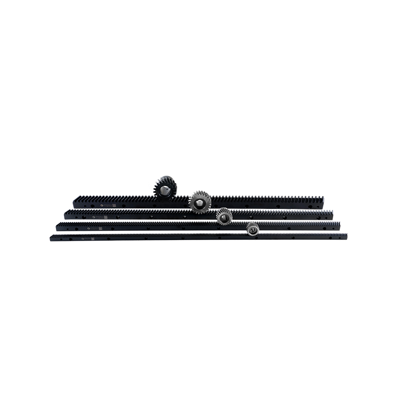 DIN10 Precision-Milled & Hardened Helical Gear Rack