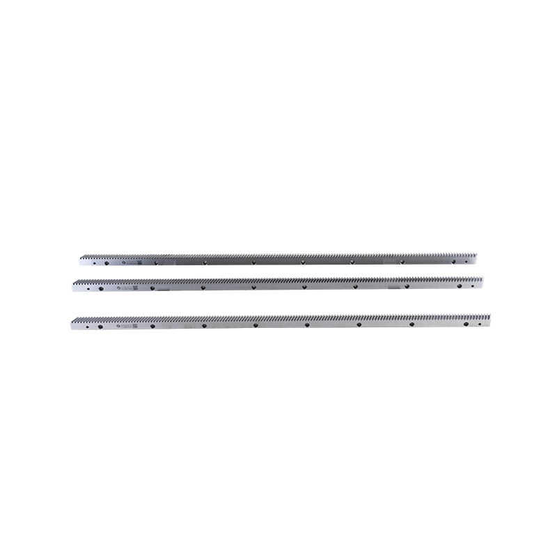 DIN6 High-Precision Ground & Hardened Helical Gear Rack
