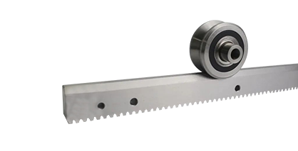 V Type Guideway Rack